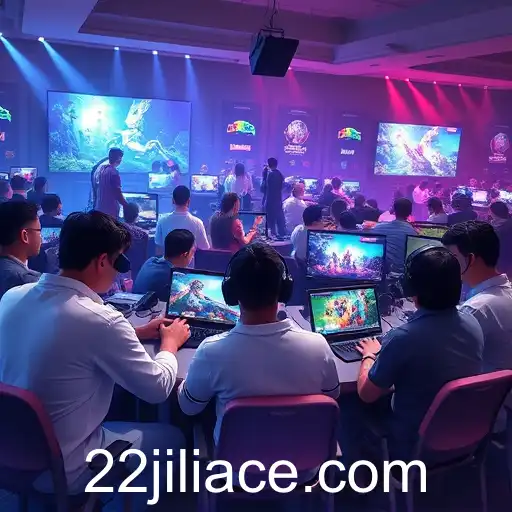 Jiliace: Evolving Trends in the Gaming World